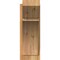 Ekena Millwork Thorton Slat Rough Sawn Outlooker, Western Red Cedar, 8"W x 18"D x 22"H OUT08X18X22THR06RWR - alternate 4